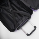 Set De Maletas Molvu Moradas