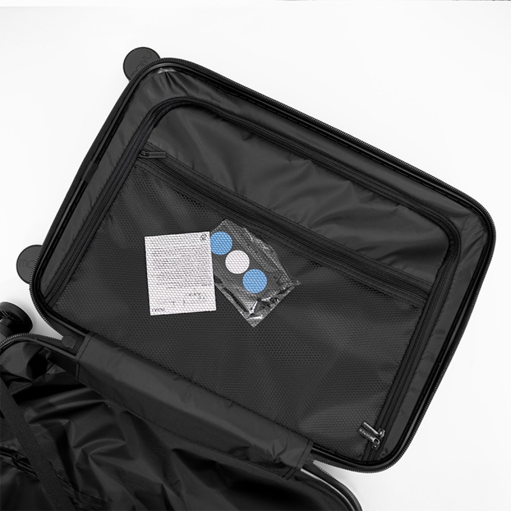 Set De Maletas Molvu Moradas