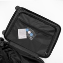 Set De Maletas Molvu Moradas