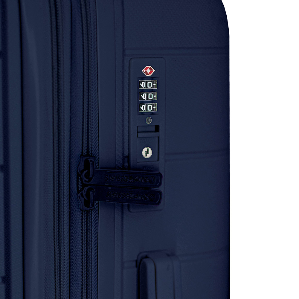 MALETA NICOSIA MIDNIGHT BLUE 24"