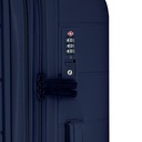 MALETA NICOSIA MIDNIGHT BLUE 24"