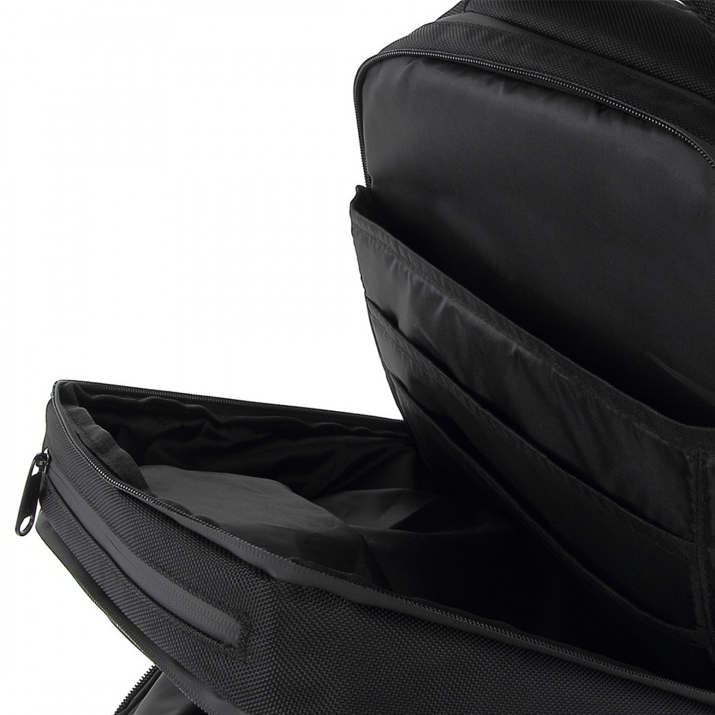 Mochila Molvu Zacualpa Negro 17"