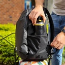 Mochila Molvu Zacualpa Negro 17"