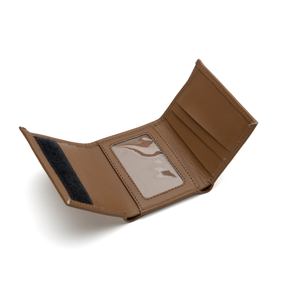 BILLETERA TRIPLE CUERO ERICK TIERRA