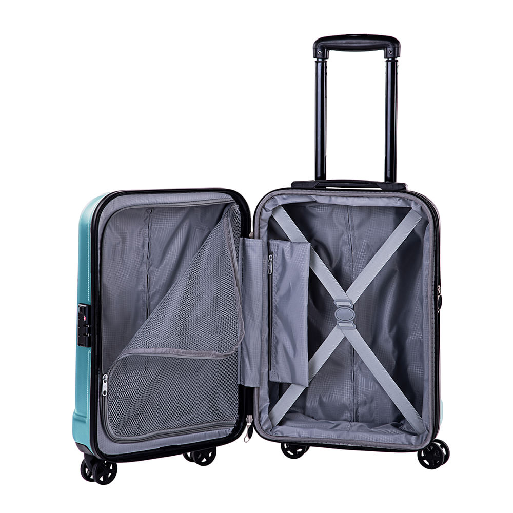 MALETA 20" FIERO 2.0 SPINNER PETROL BLUE