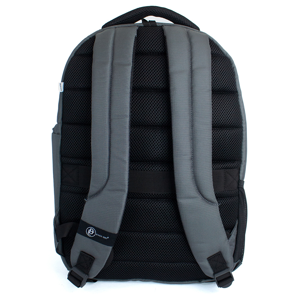 MOCHILA DE ESPALDA GRIS