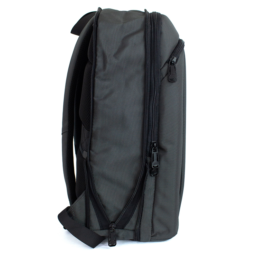 MOCHILA DE ESPALDA EXPANDIBLE GRIS