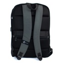 MOCHILA DE ESPALDA EXPANDIBLE GRIS