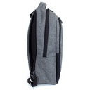 MOCHILA DE ESPALDA GRIS