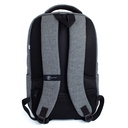 MOCHILA DE ESPALDA GRIS