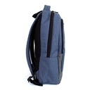 MOCHILA DE ESPALDA AZUL