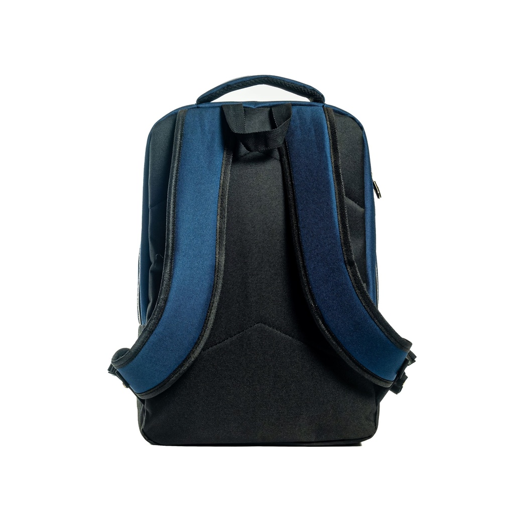 MOCHILA DE ESPALDA AZUL 16"