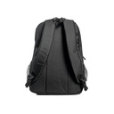 MOCHILA DE ESPALDA NEGRA 17"