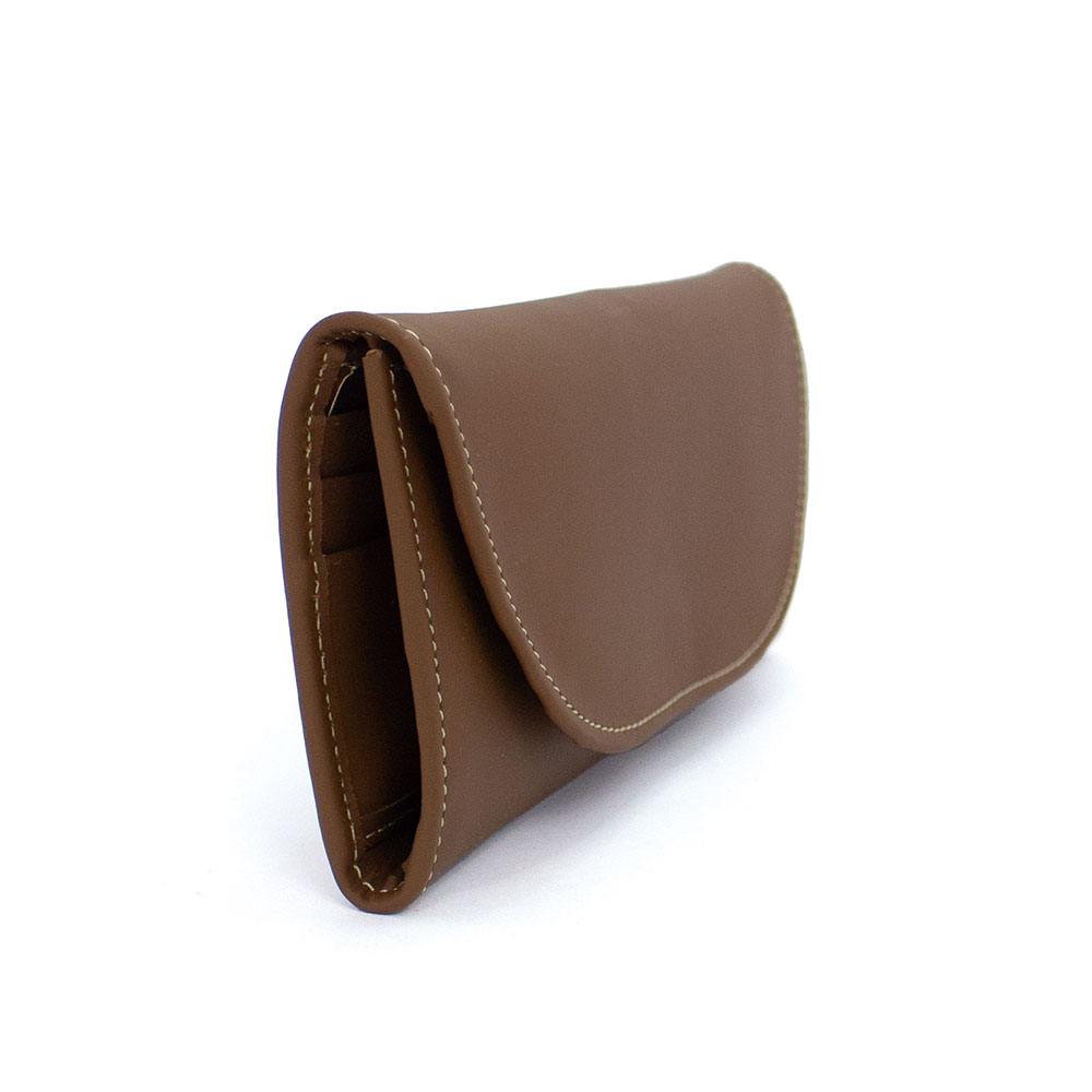 PORTA CHEQUERA CORTA DE PIEL