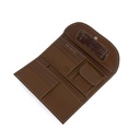 PORTA CHEQUERA CORTA DE PIEL