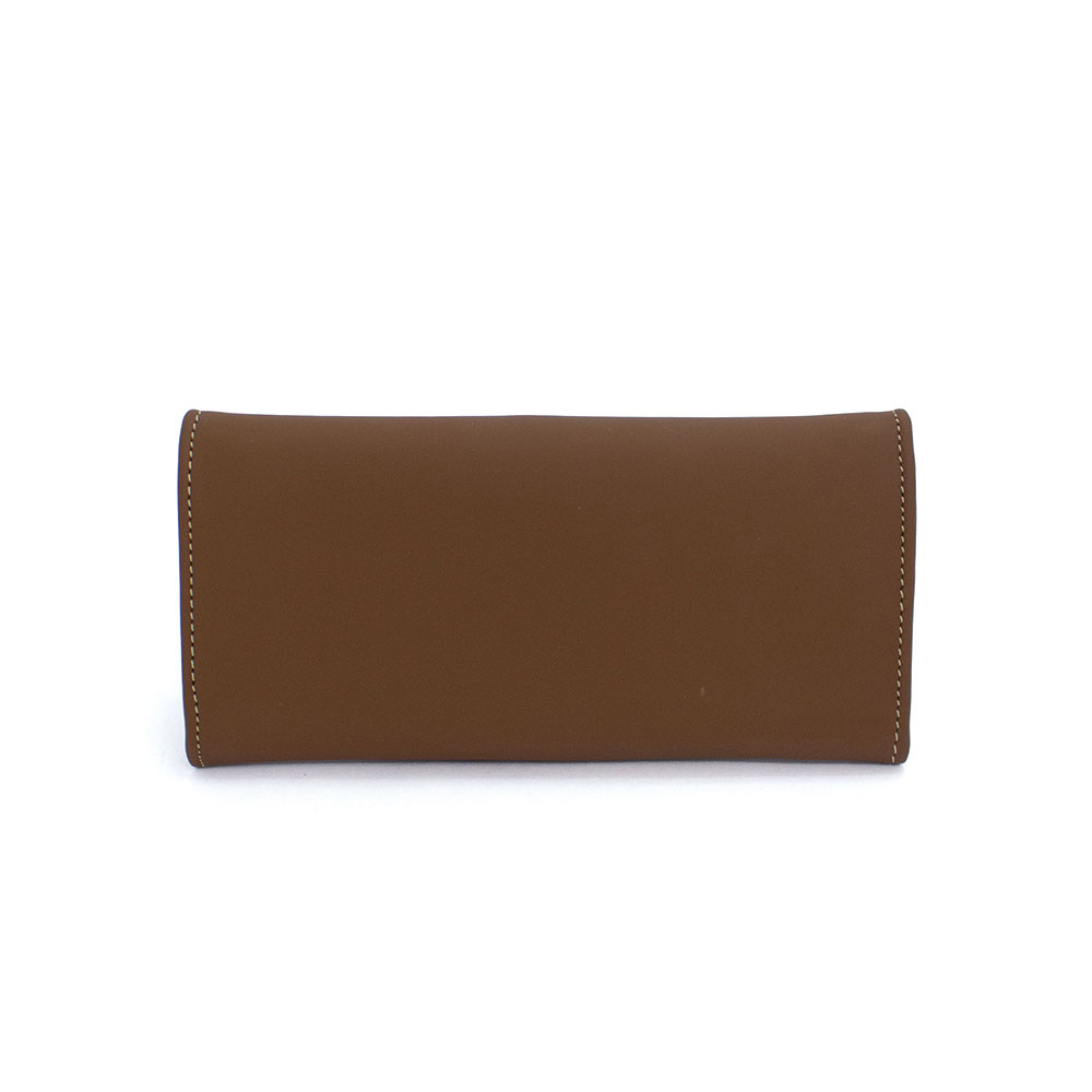 PORTA CHEQUERA CORTA DE PIEL