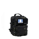 Mochila Molvu Roquita Negro Camu