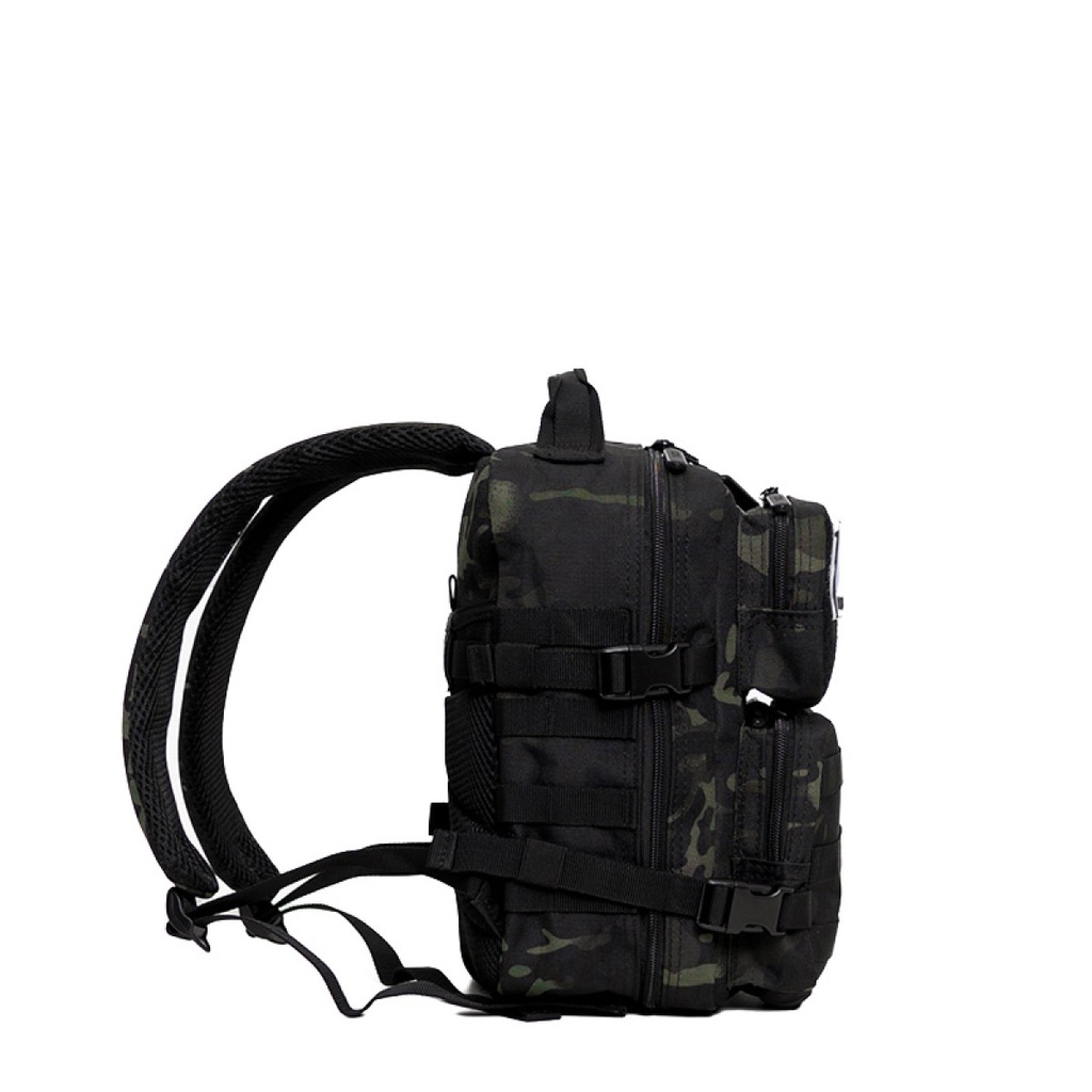 Mochila Molvu Roquita Negro Camu