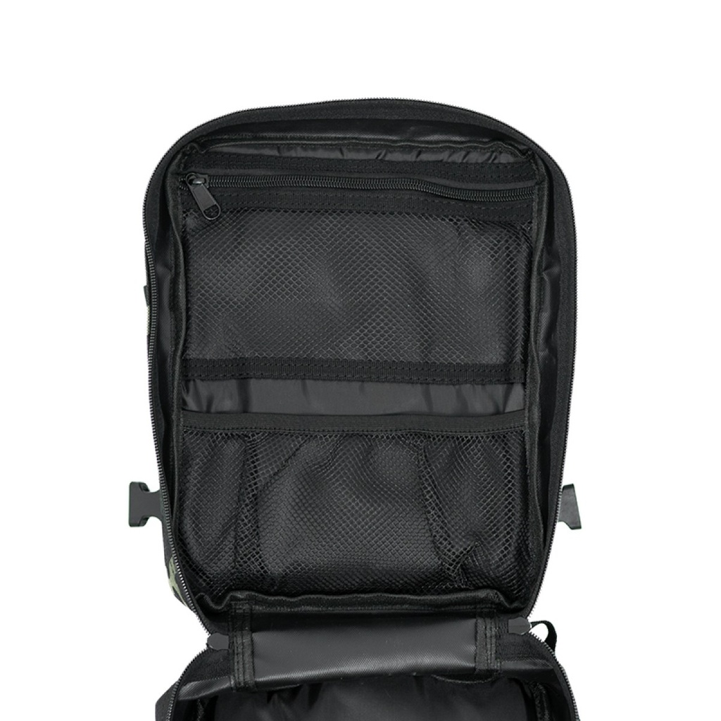 Mochila Molvu Roquita Negro Camu