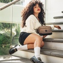 
Bolso Refresh Tipo Bandolera Everly Taupe