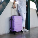 Set De Maletas Molvu Lavanda