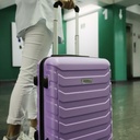 Set De Maletas Molvu Lavanda