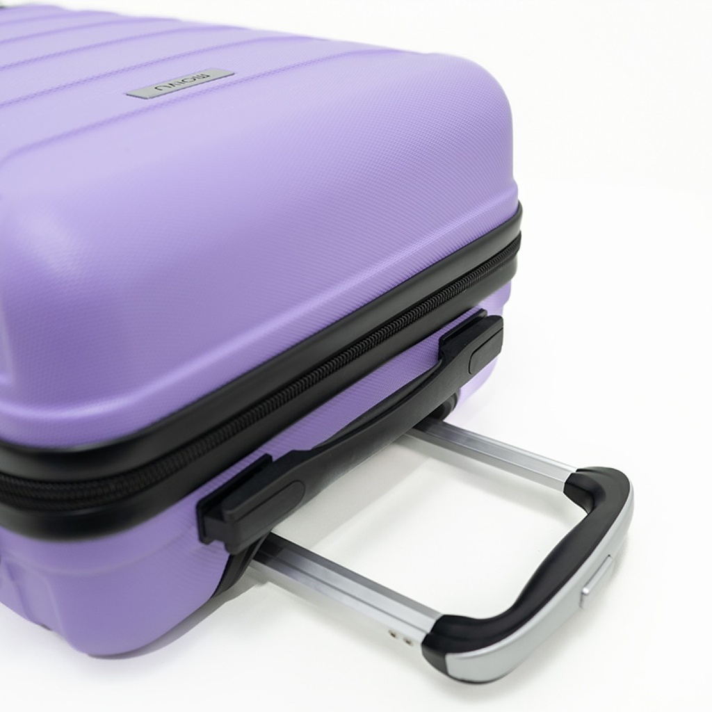 Set De Maletas Molvu Lavanda