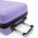 Set De Maletas Molvu Lavanda