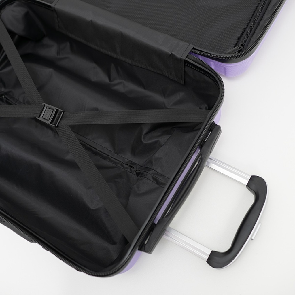 Set De Maletas Molvu Lavanda