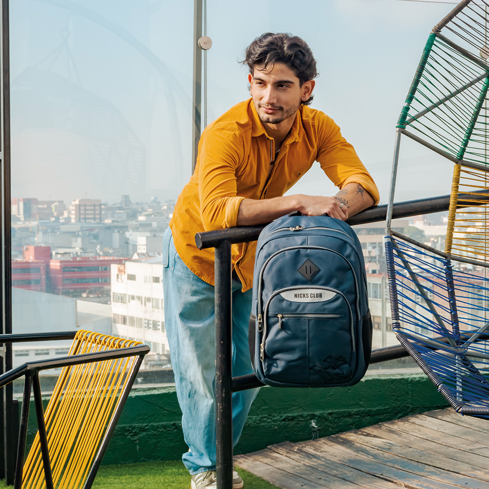 
Mochila Nicks Club Alfa Navy