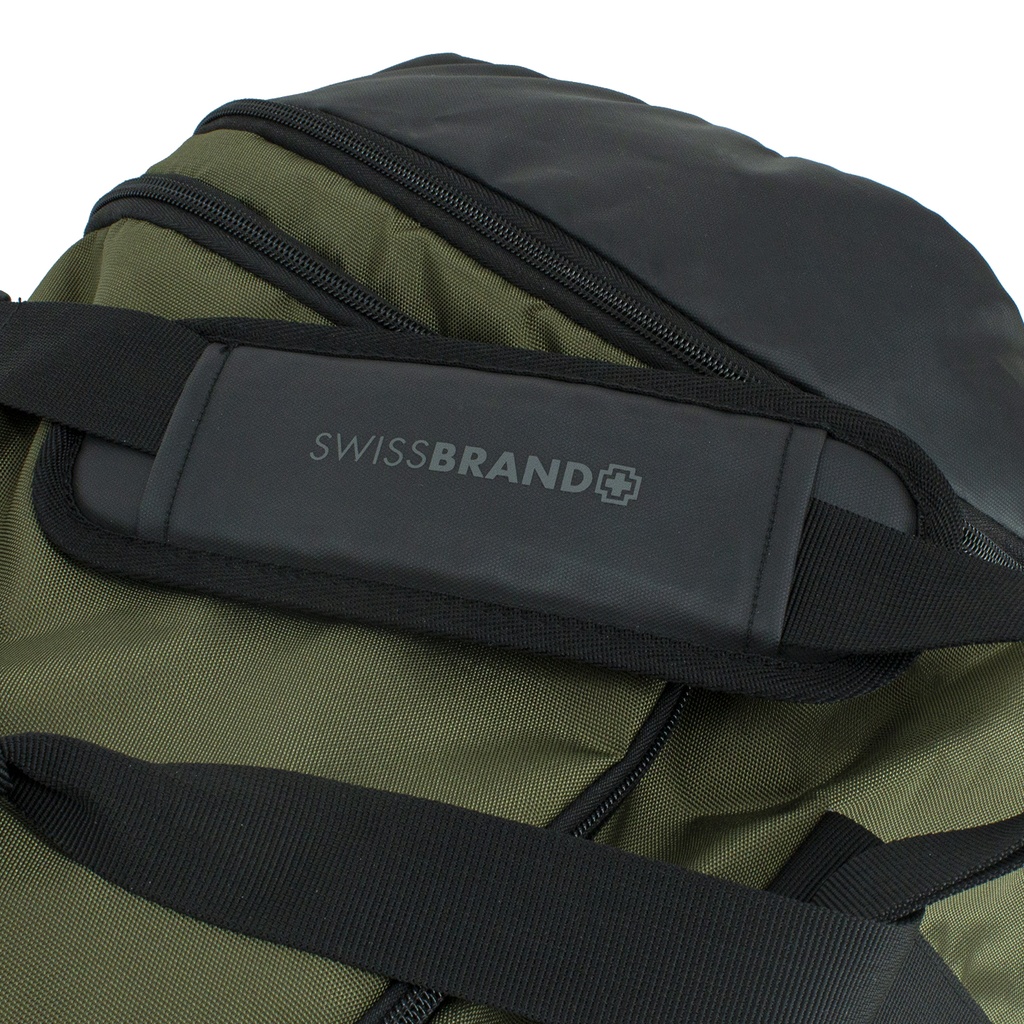 
Maletín Swissbrand Colling Olive