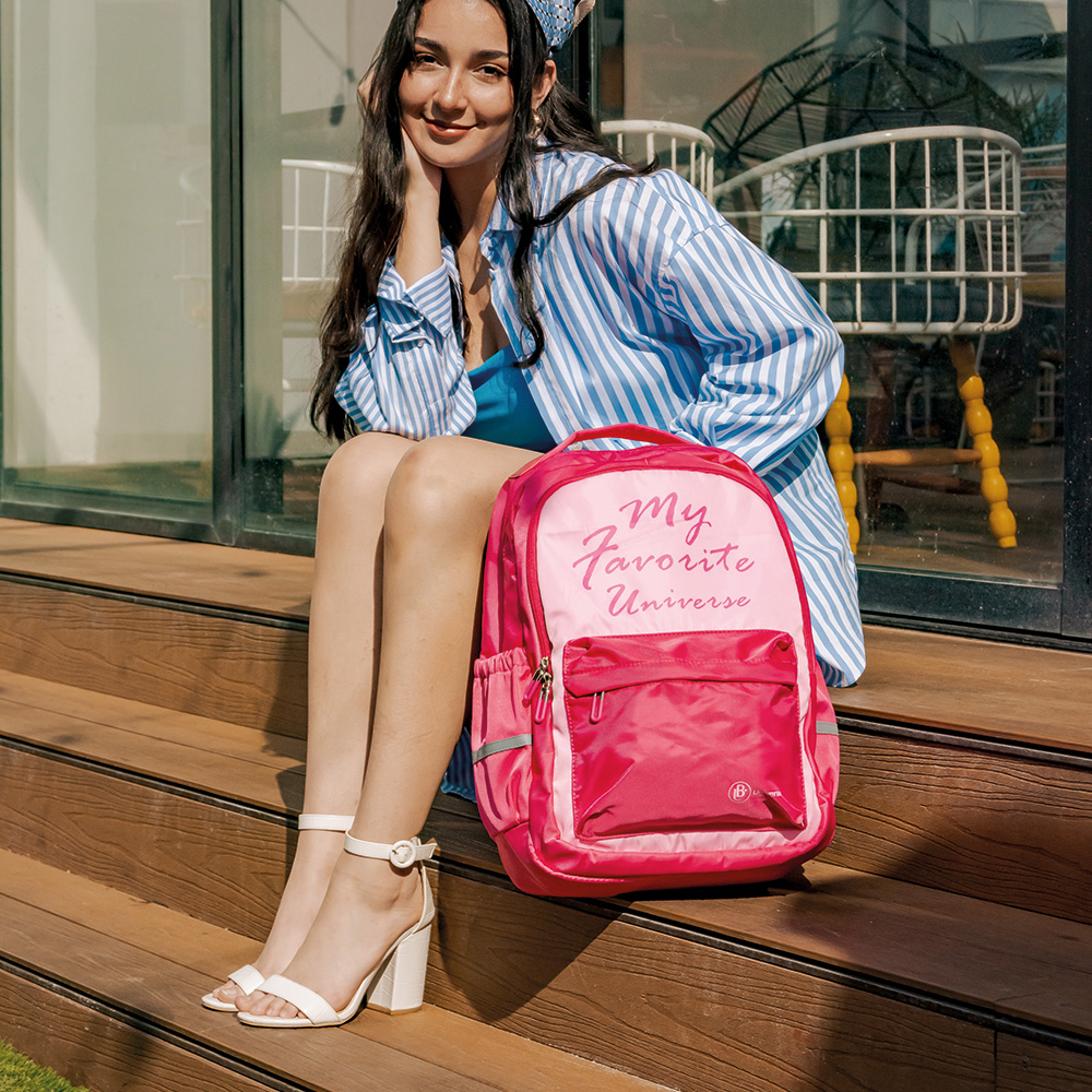 Mochila LB Universe Eider Rosa