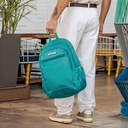 MOCHILA DE ESPALDA VERDE 17"