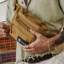 
Bolso Bandolero LB Adventure Polo kaki