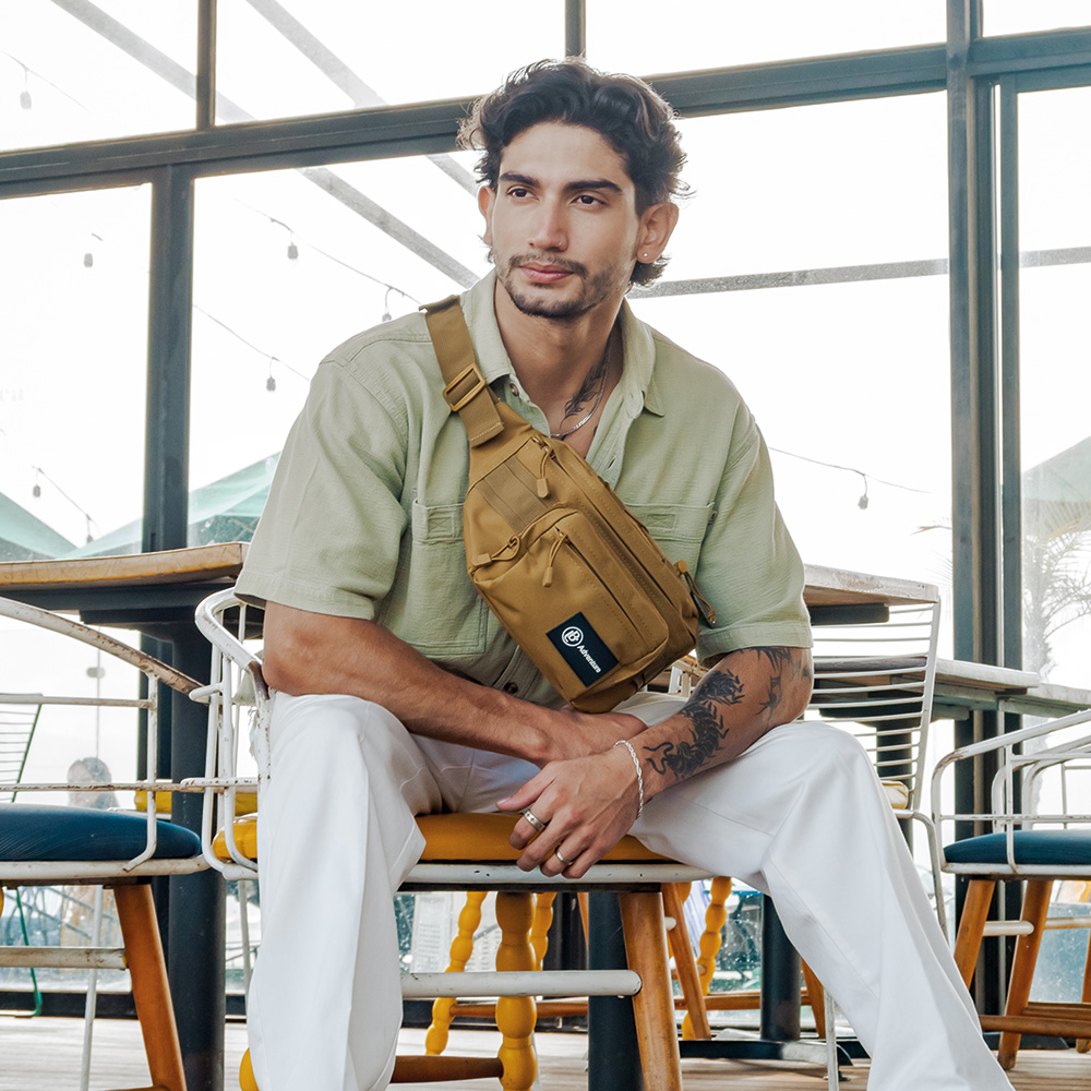 
Bolso Bandolero LB Adventure Polo kaki