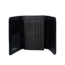 Billetera Mediana Refresh Trifold Negro