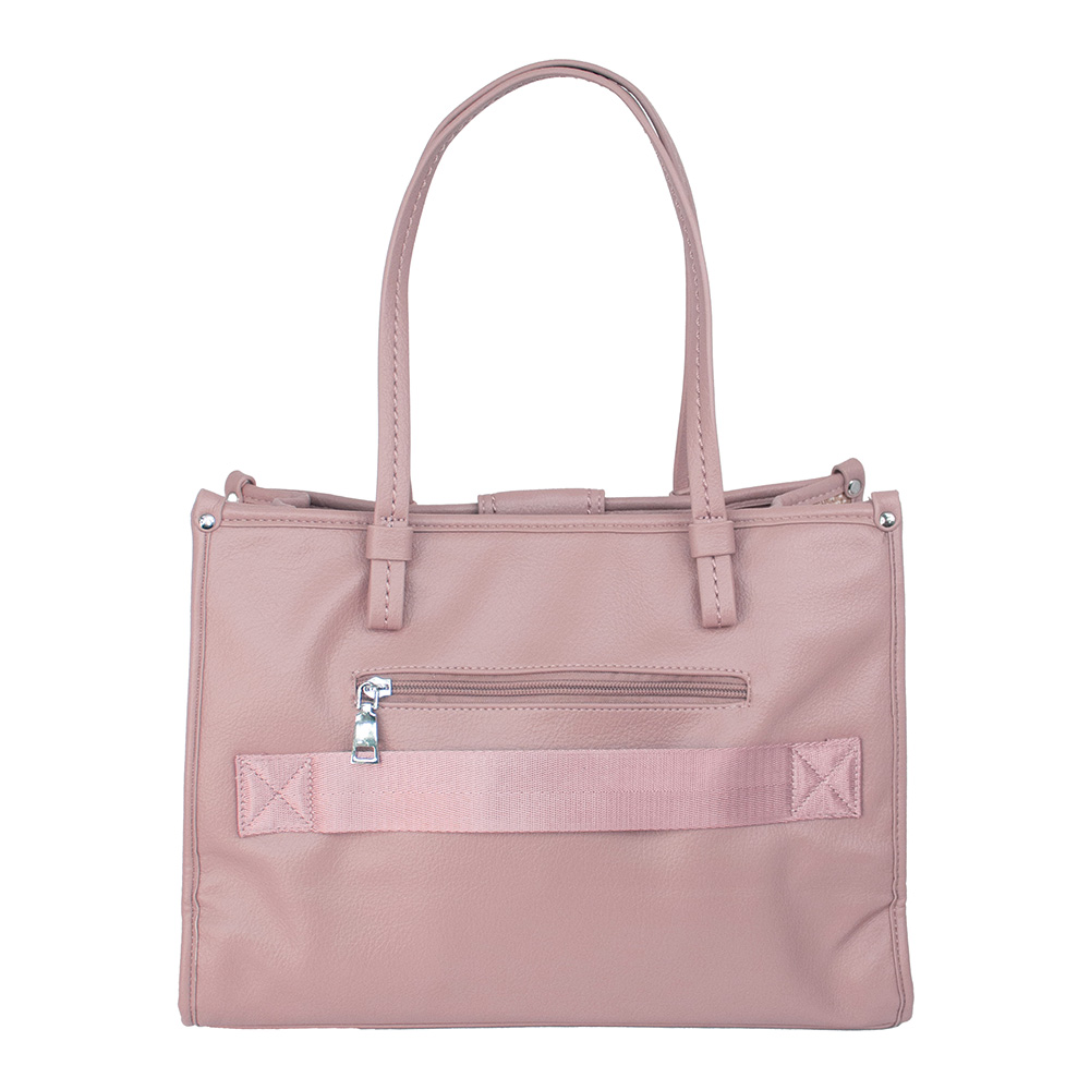 
Bolso Refresh Satchel Irina Nude