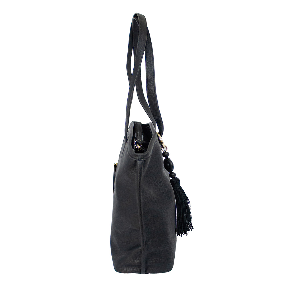 Bolso Refresh Tipo Tote Grecia Negro