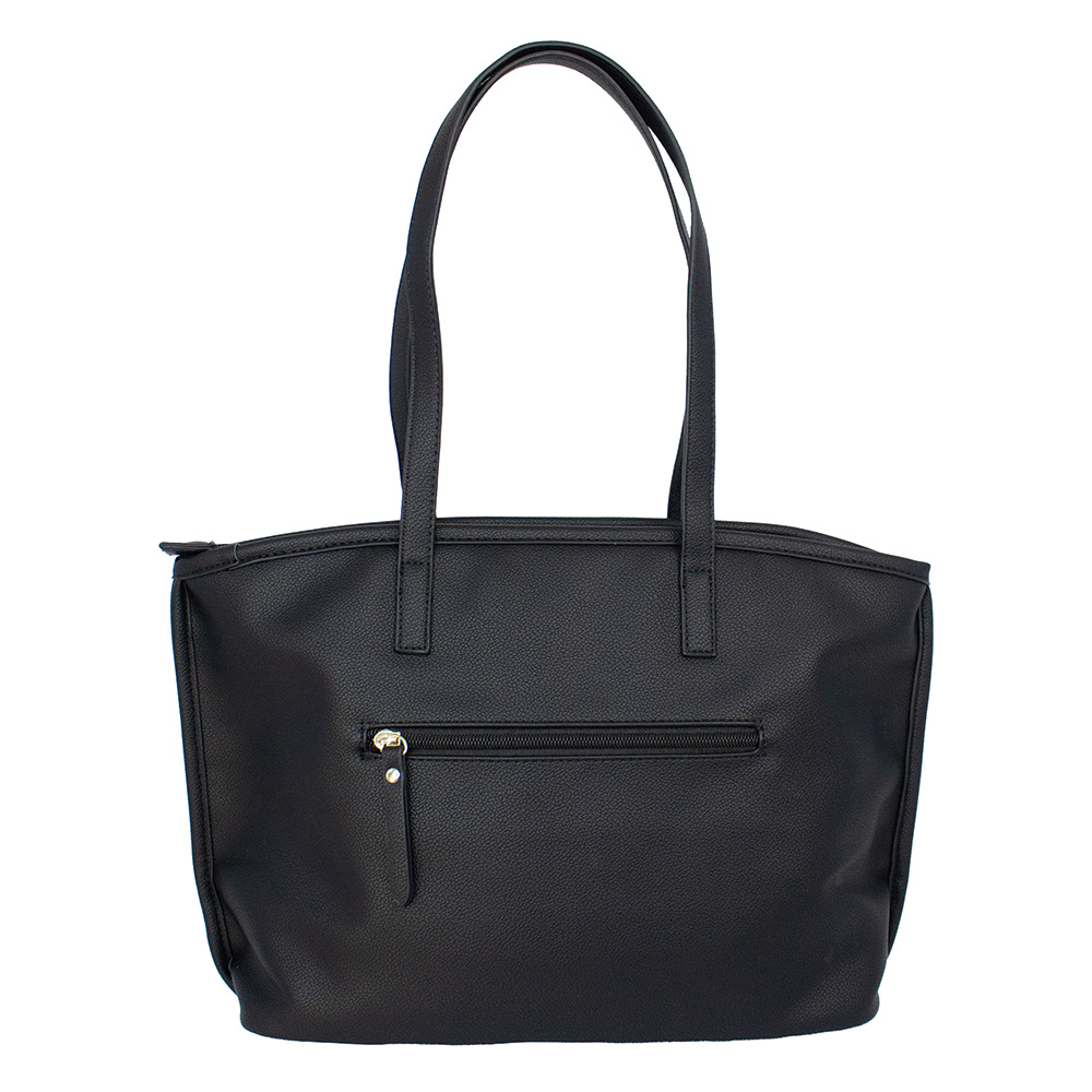 Bolso Refresh Tipo Tote Grecia Negro