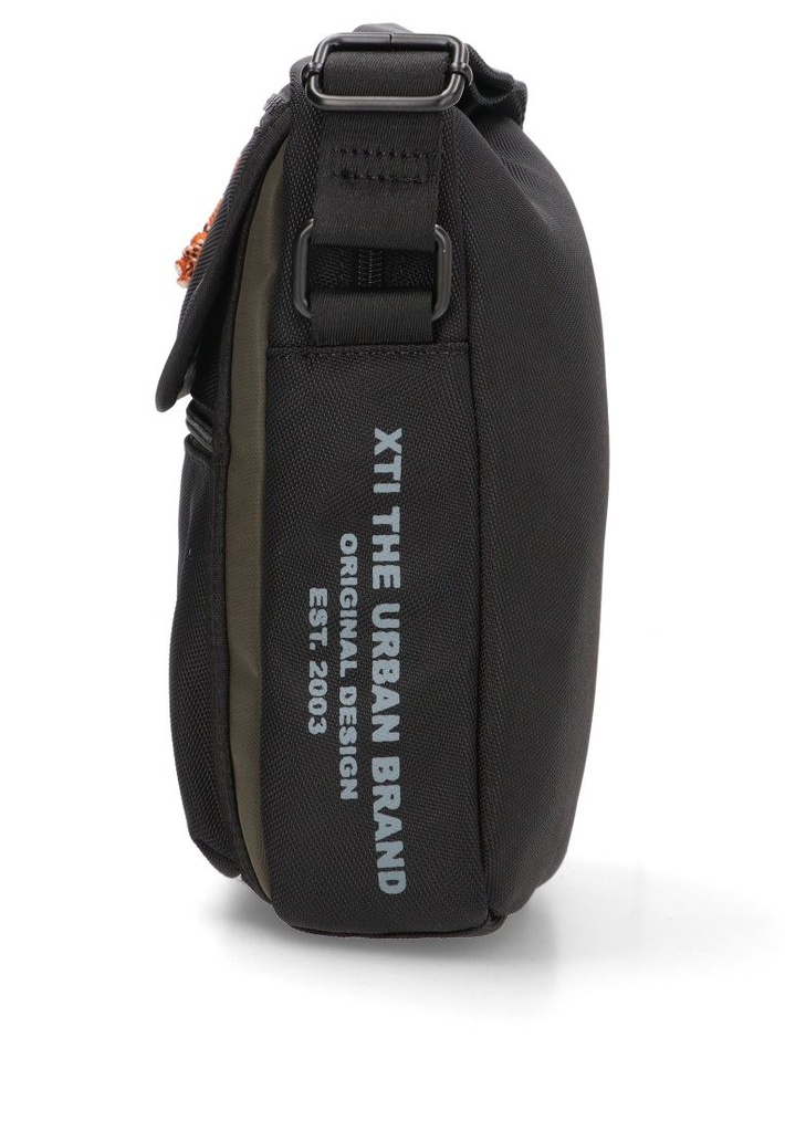 Bolso Cruzado Xti Para Hombre Kenai Negro