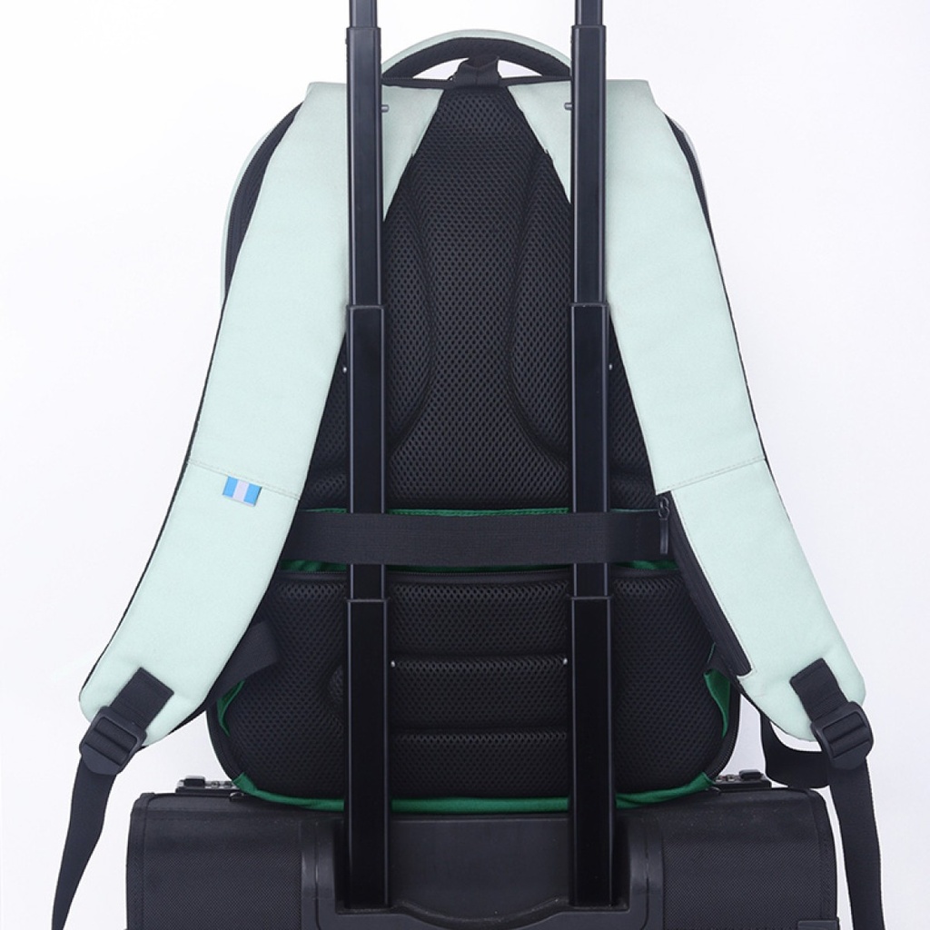 Mochila Molvu U2 Menta Verde