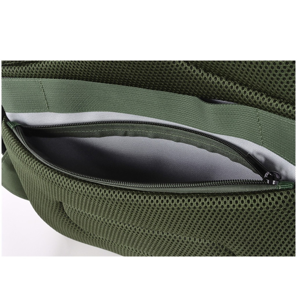 
Mochila Molvu U2 Verde Celeste