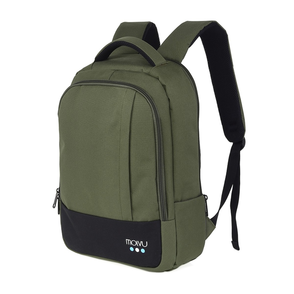 
Mochila Molvu U2 Verde Ejecutivo