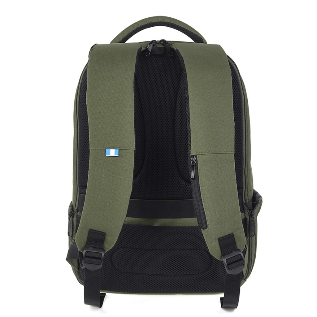 
Mochila Molvu U2 Verde Ejecutivo