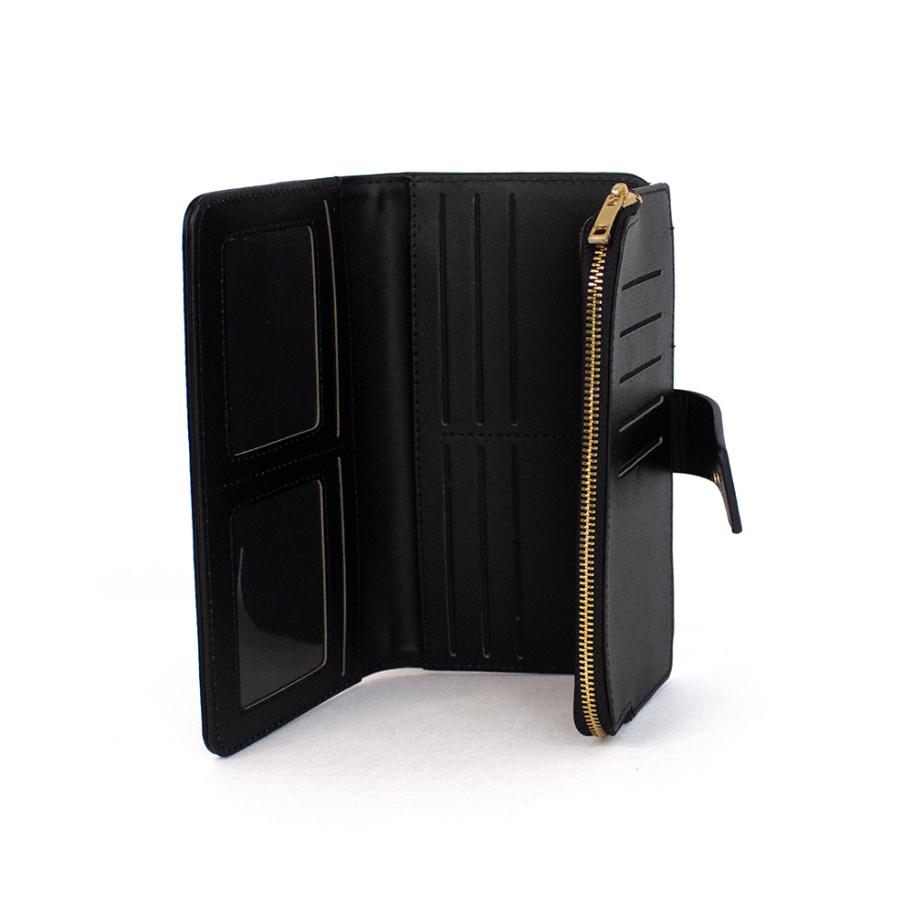 Billetera Grande Refresh Lía Negro