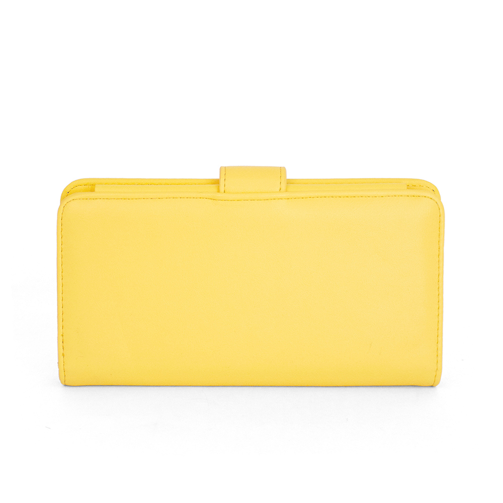 Billetera Grande Refresh Lía Amarillo