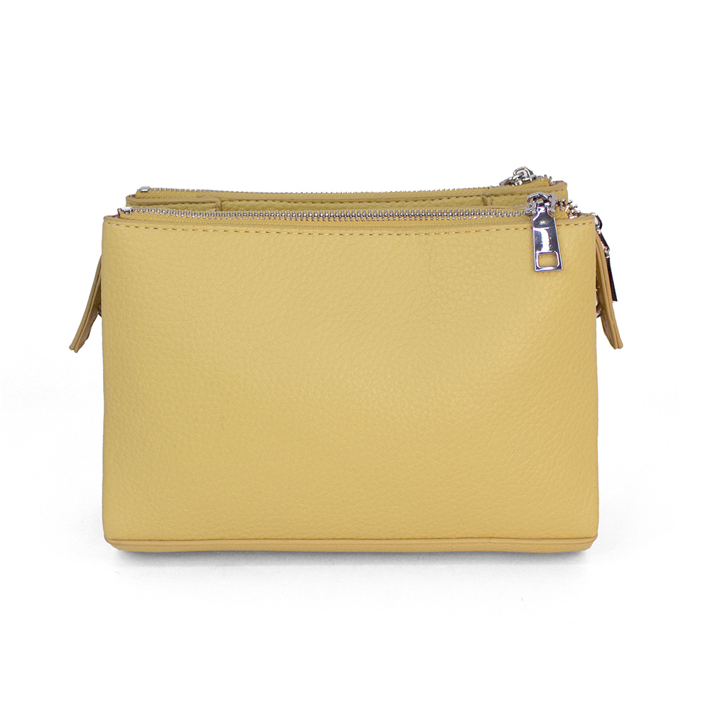 Bolso Refresh Tipo Bandolera Nourt Amarillo