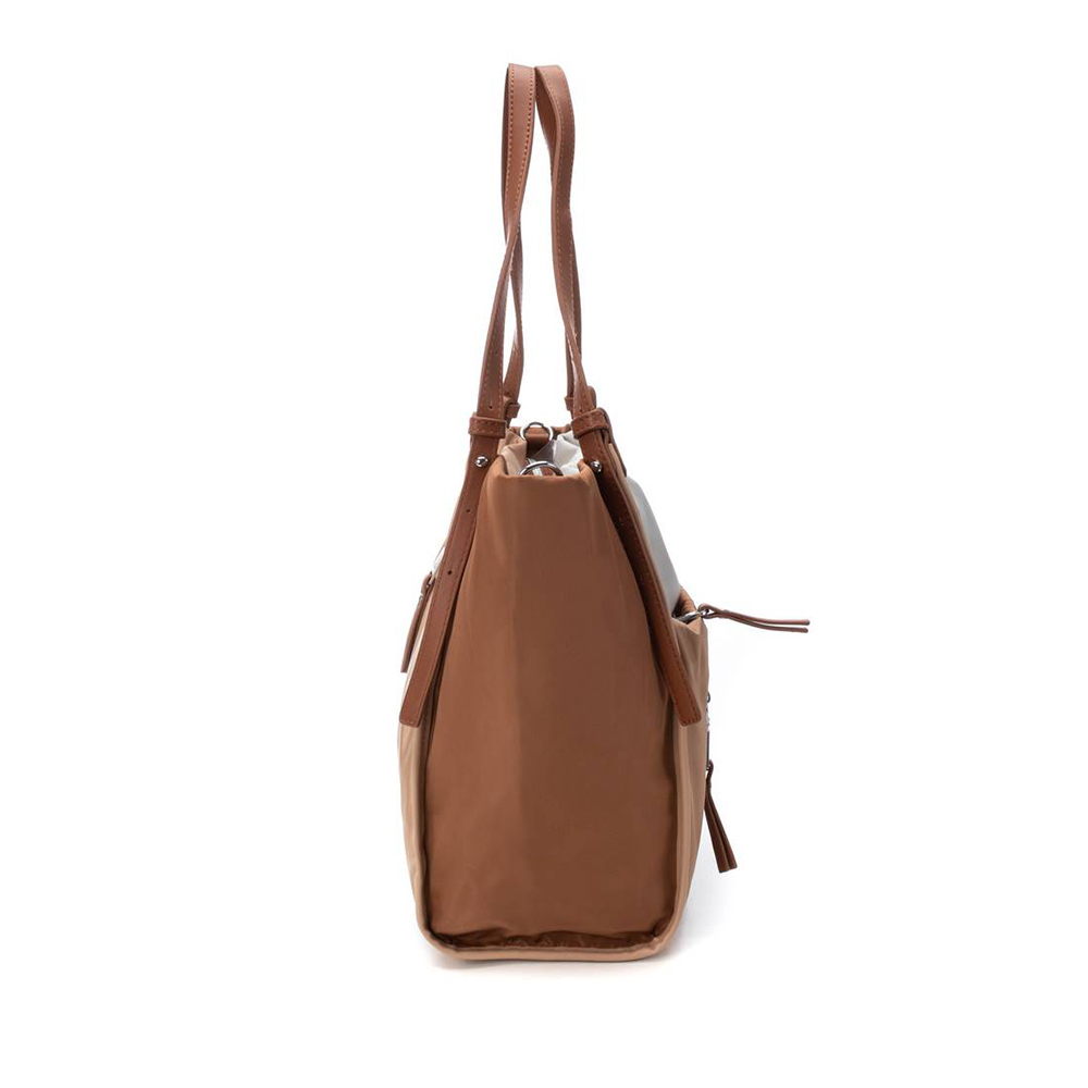 Bolso Refresh Satchel Odi Beige