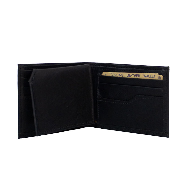 
Billtera LB Doble Para Hombre Leo Negro