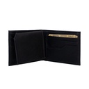 
Billtera LB Doble Para Hombre Leo Negro